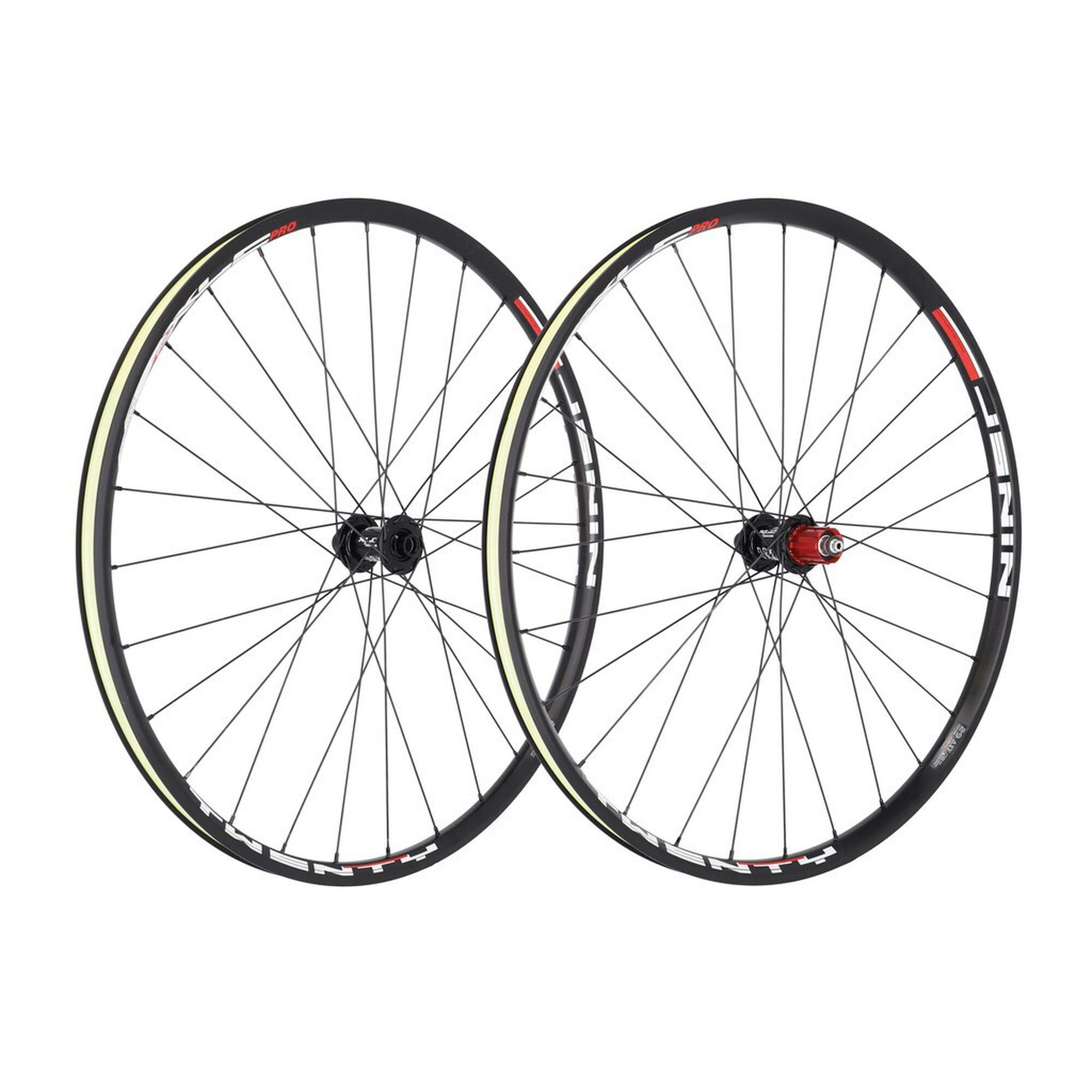 Zestaw kół tarczowych centerlock tubeless XLC ready WS-M10 Shimano/Sram 8-11V