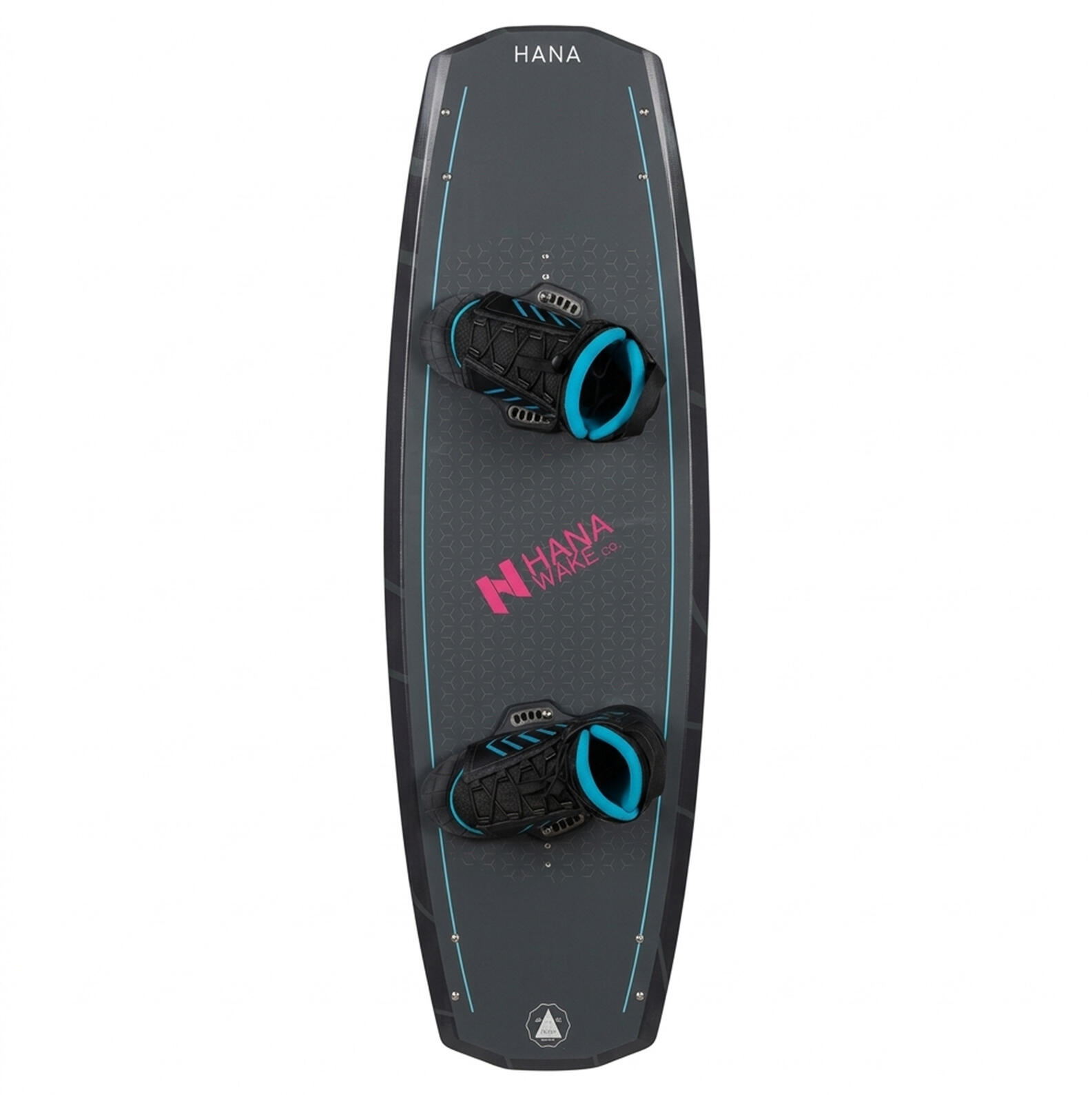 ZESTAW - Deska Wakeboard HANA z dwoma wiązaniami