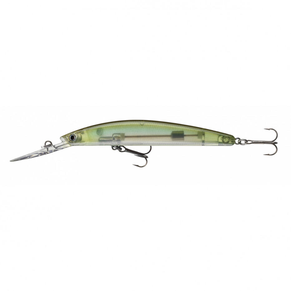 Appât Daiwa Double Clutch 75SP Kolor See Through Shad