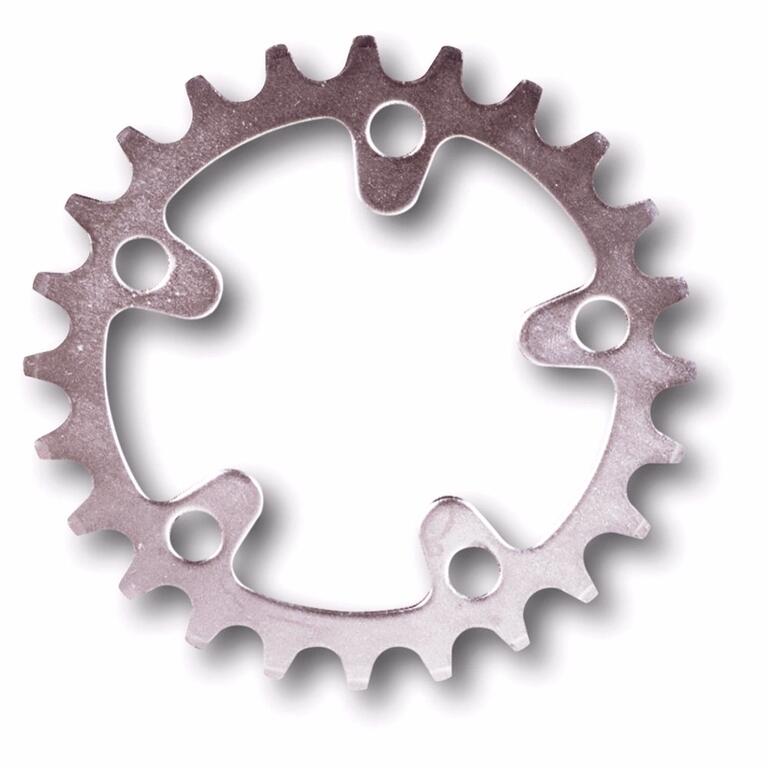 Taca stalowa Stronglight adaptable shimano 24T