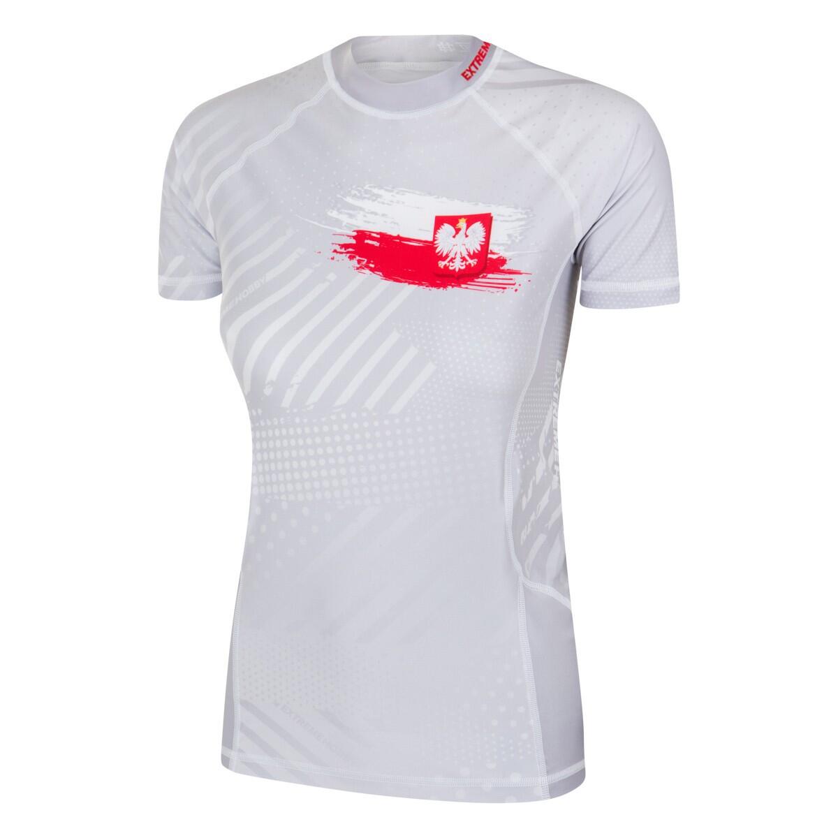 Koszulka sportowa damska Rashguard MMA EXTREME HOBBY POLSKA PRIME