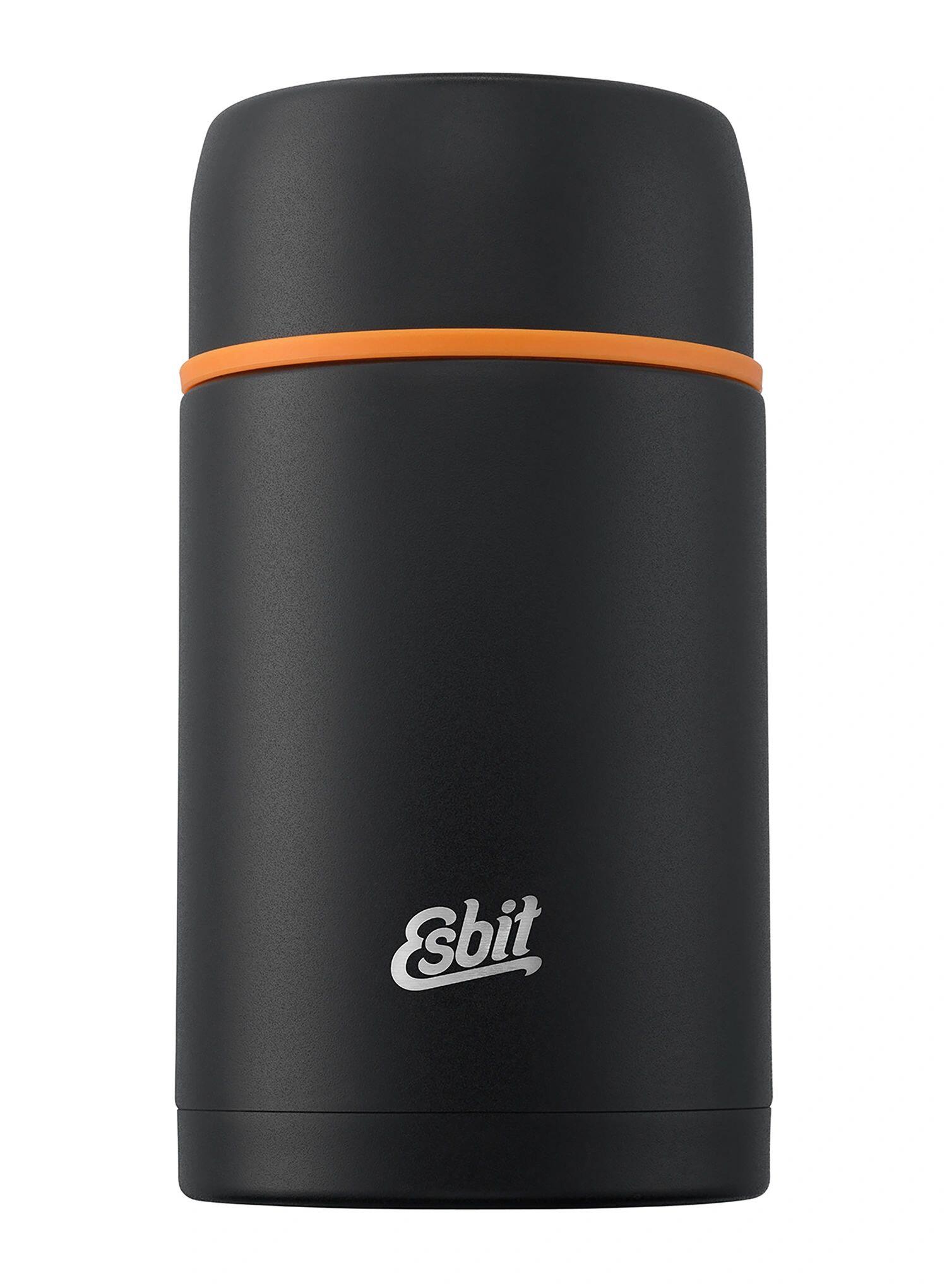Termos obiadowy Esbit Classic Stainless Steel Food Jug 1L - black