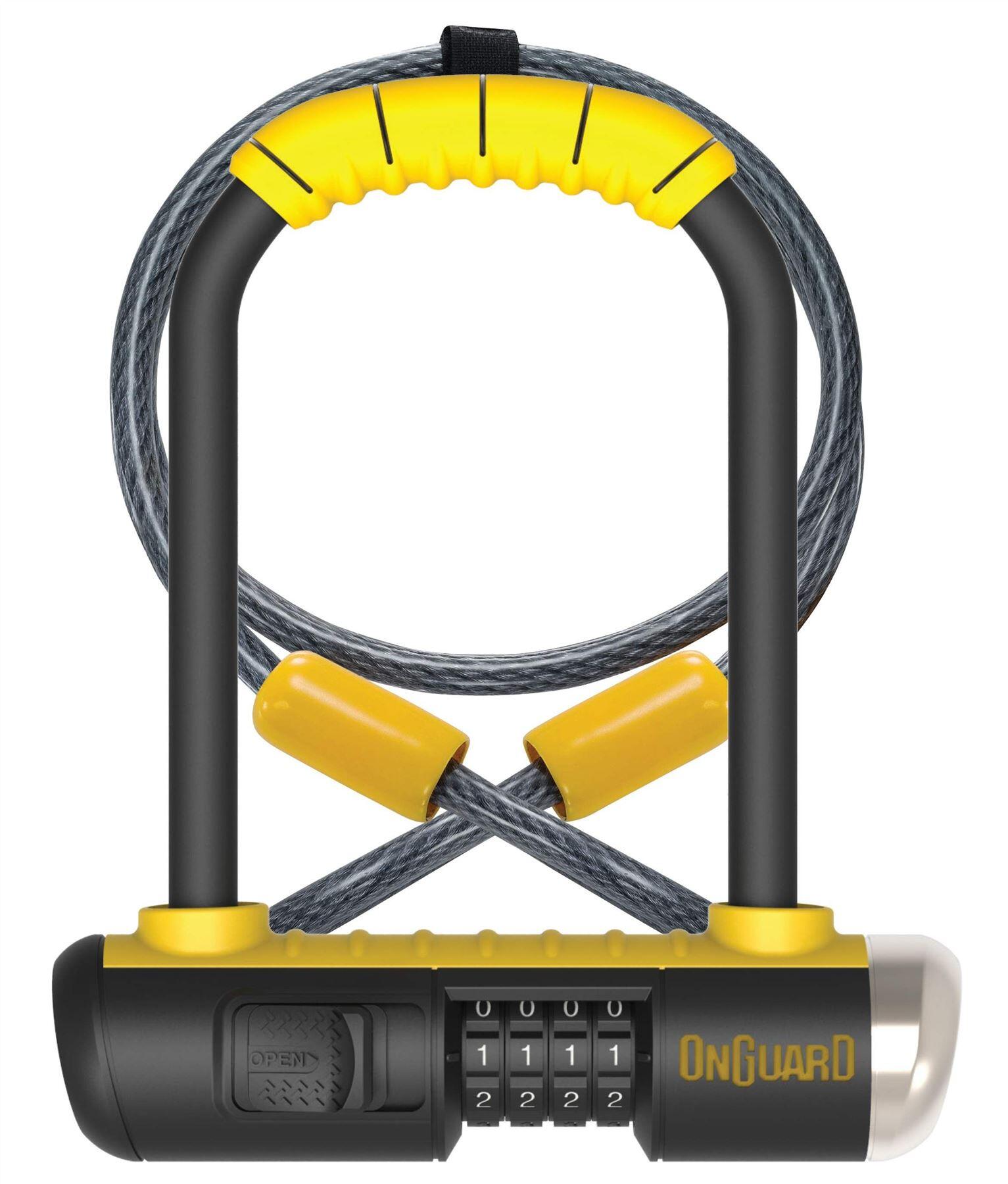 Zabezpieczenie przed kradzieżą u Onguard Bulldog Combo DT-115mmx230mmx13mm+120cm