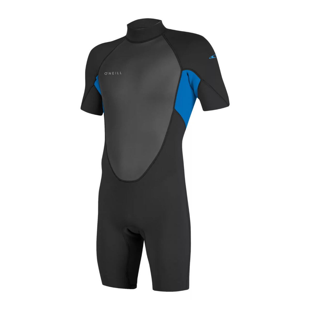 Pianka ONeill Reactor-2 2mm Back Zip S/S Spring Black/Ocean 2026