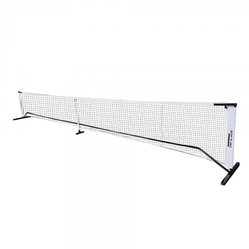 Wielokolorowa przenośna siatka Softjim do pickleball