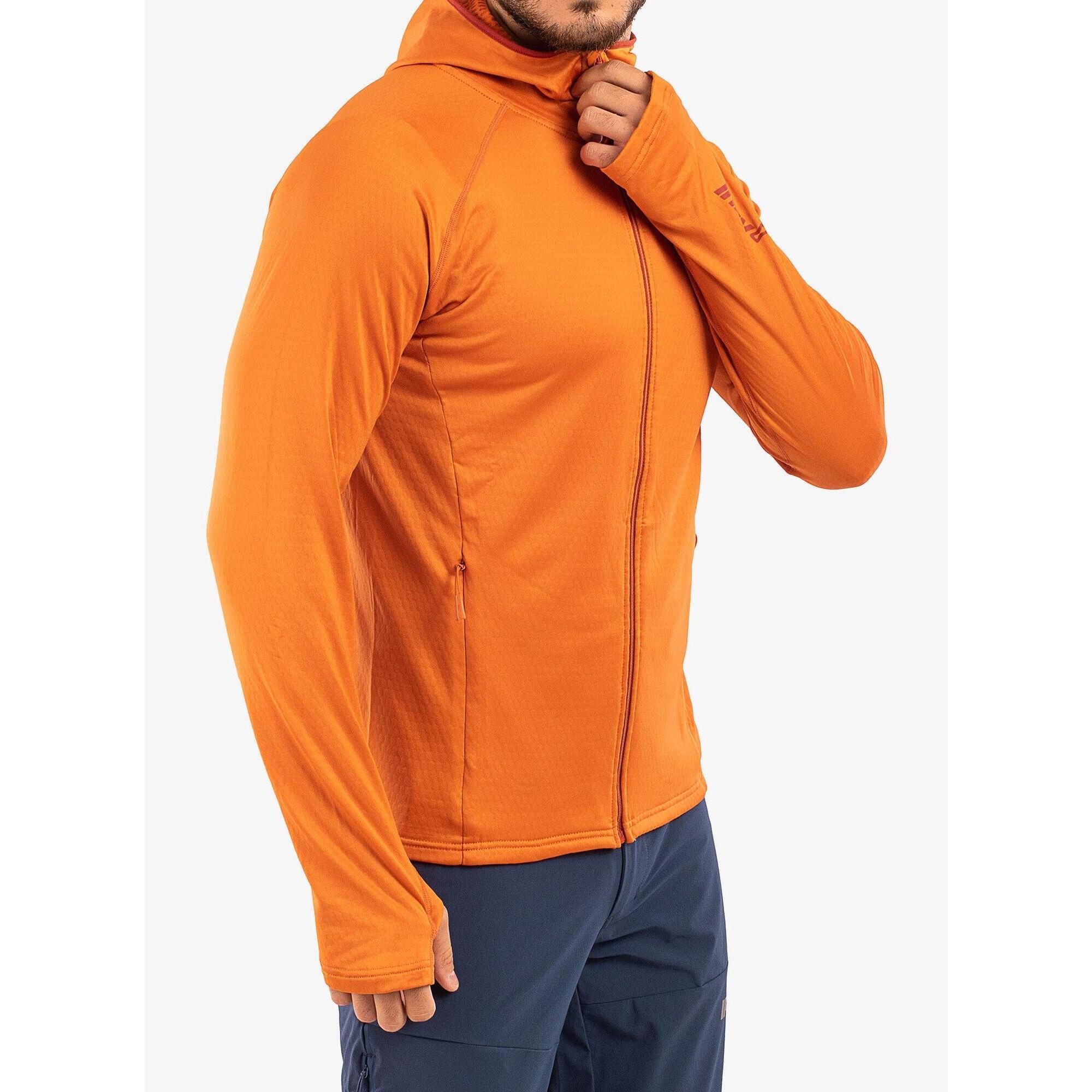 Bluza polarowa męska Inov-8 VentureLite Mid Hoodie FZ