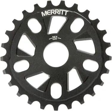 Фото - Зірка на шатун Merritt SKATEPRO BMX Zębatki  Ackerman Zębatka BMX - Czarny - 25T Czarny Brak rozmiaru 