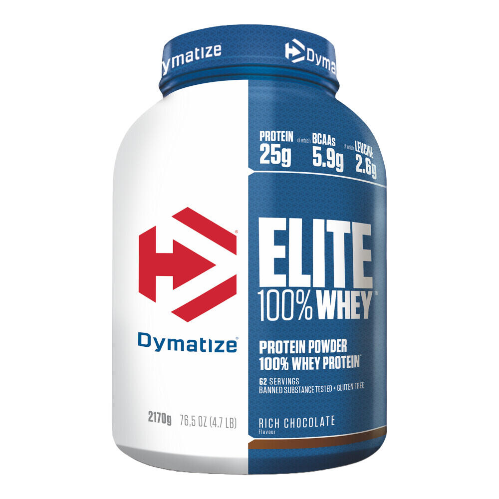 Dymatize Elite Whey (2170g) Rich Chocolate - Białka