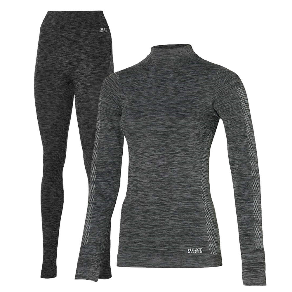 Heat Keeper zestaw termiczny Damskie Premium - koszulka + legginsy termoaktywne