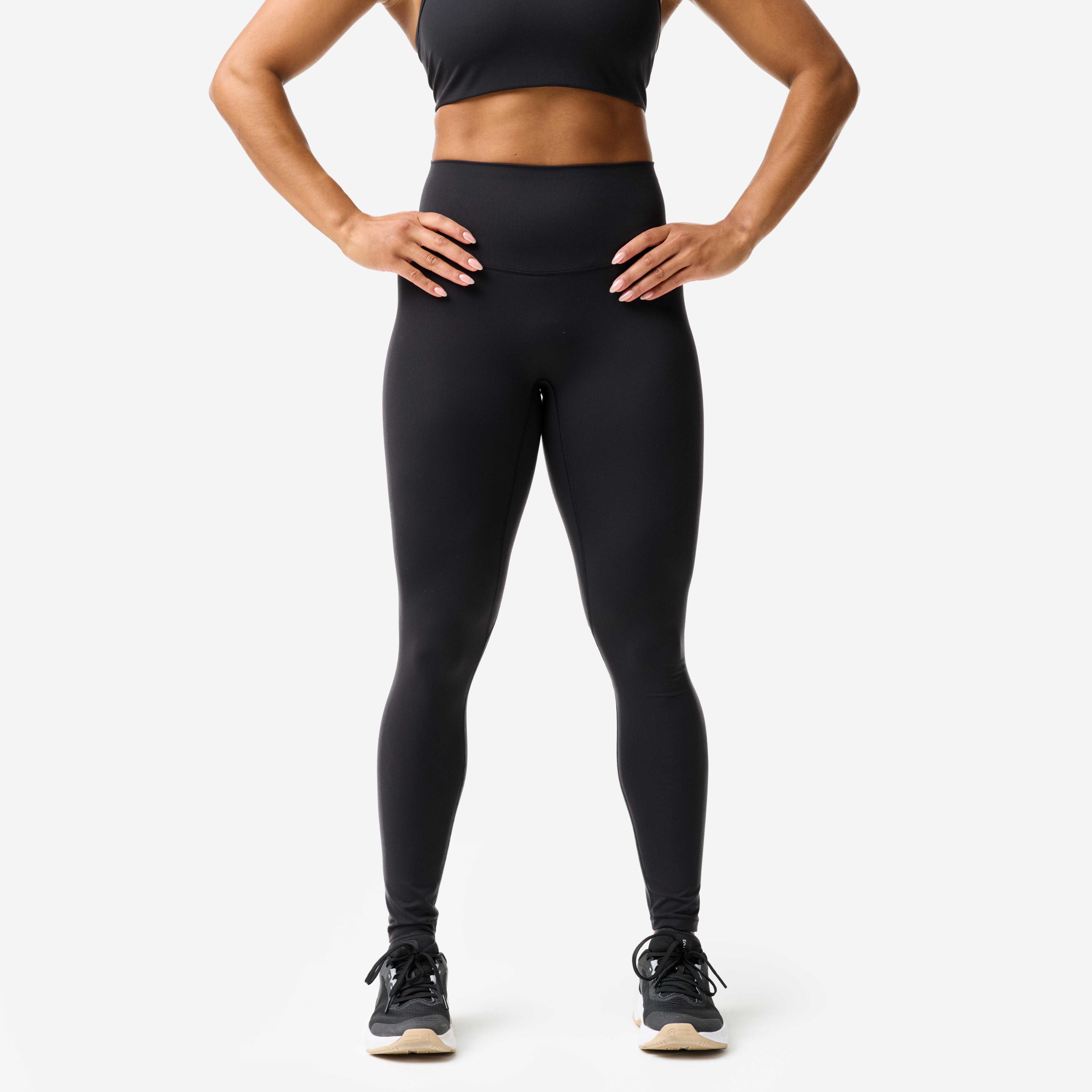 Legginsy fitness damskie Domyos