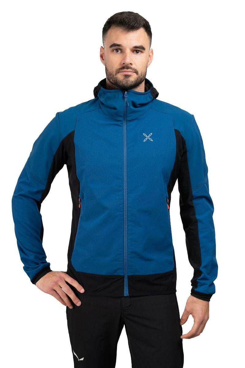Kurtka trekkingowa męska Montura Premium Wind Hoody m