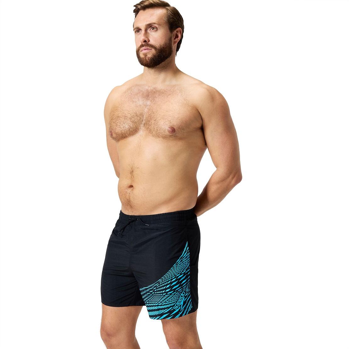 Spodenki szorty męskie kąpielowe Speedo Medley Logo