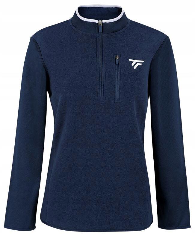 Damska bluza polarowa Tecnifibre Polar Quarter Zip