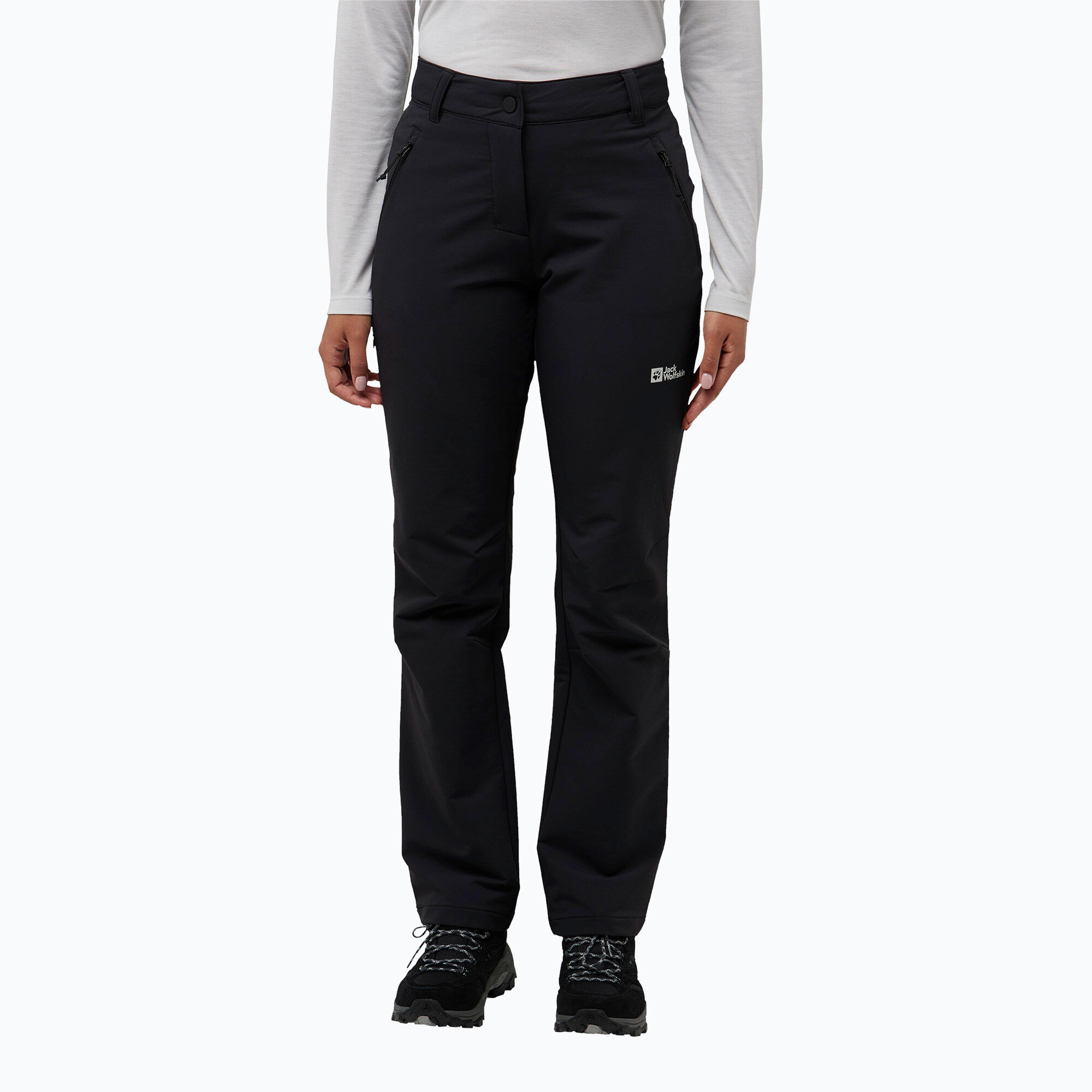 Spodnie softshell damskie Jack Wolfskin Activate Thermic