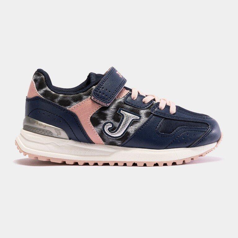 Joma Dziecięce Sneakersy Navy-Różowe - Stylowe i Wygodne