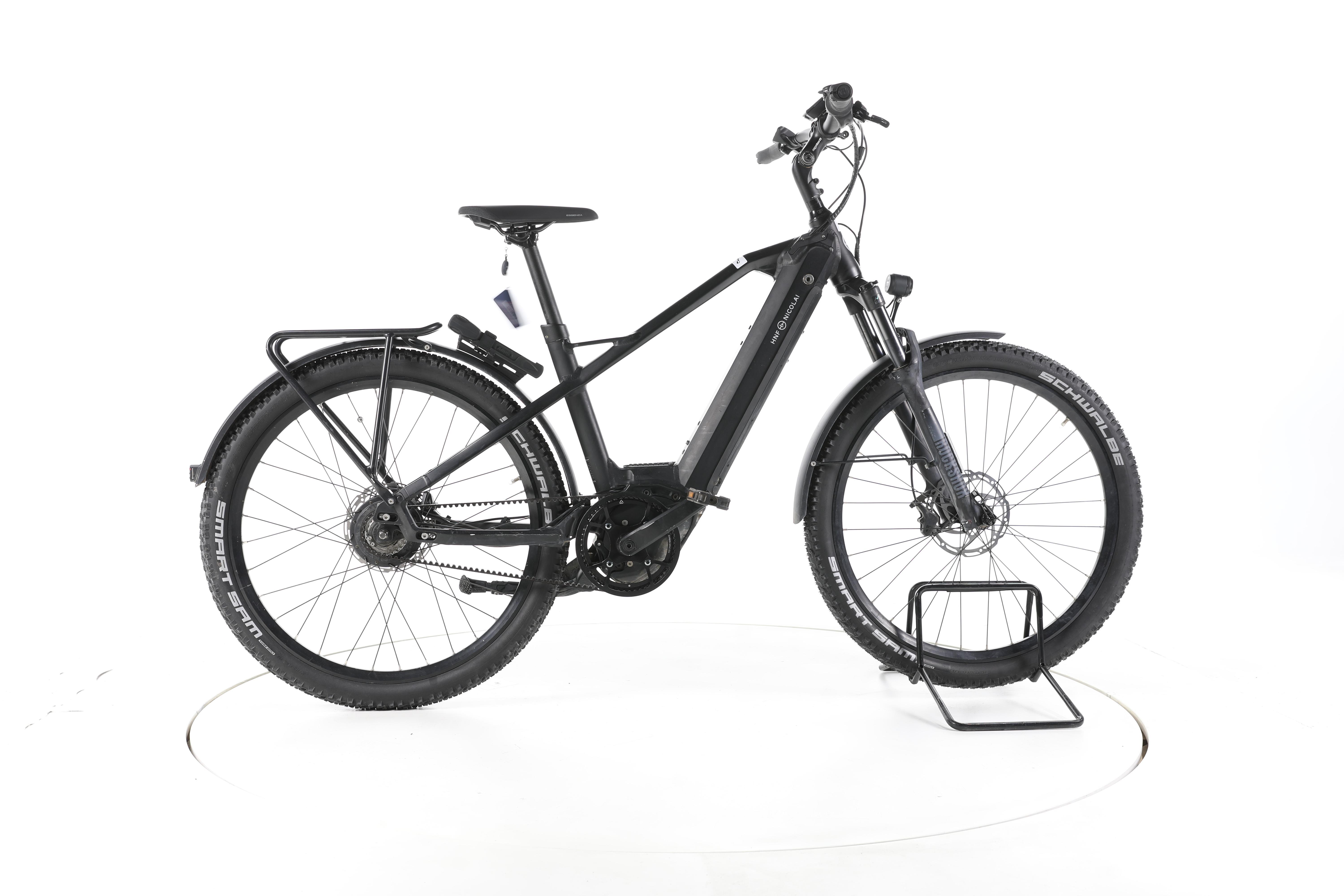 Second Life - HNF Nicolai XD3 City E-Bike - Bardzo dobry stan
