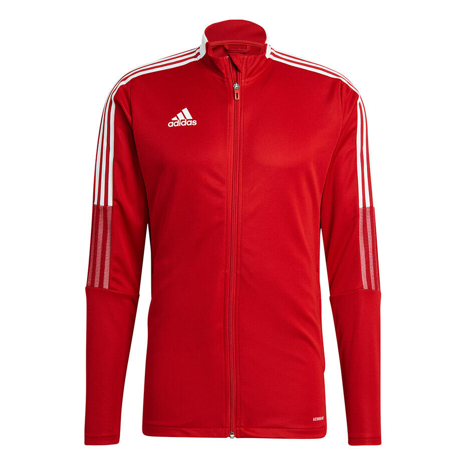 Zdjęcia - Strój piłkarski Adidas Bluza piłkarska męska  Tiro 21 Track 