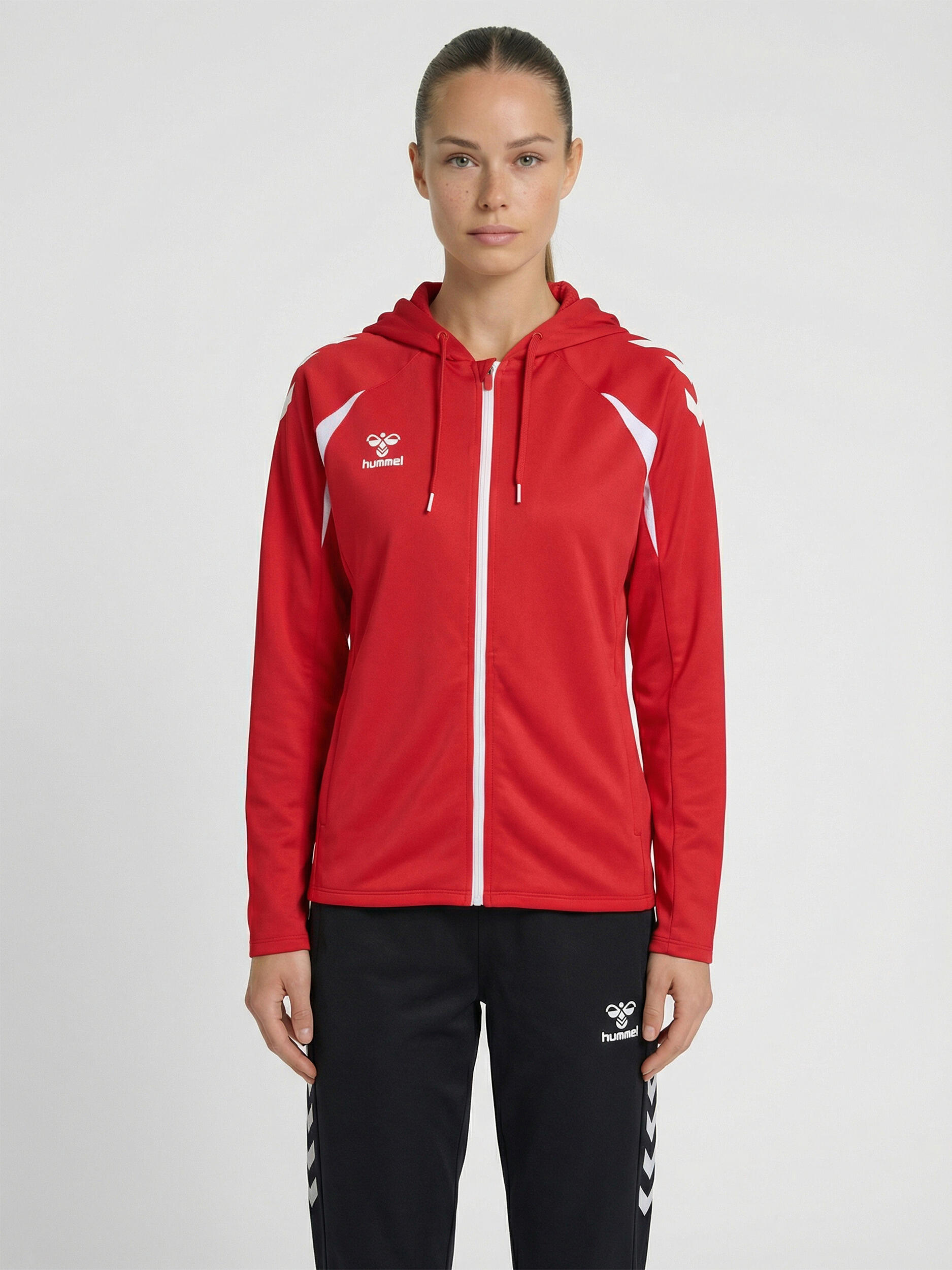 Damska bluza dresowa z kapturem Hummel Core 2.0