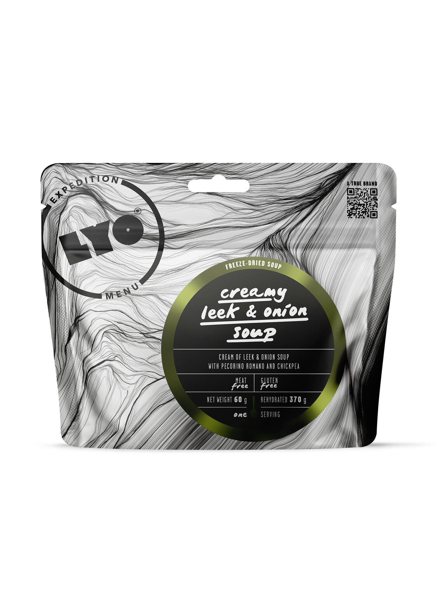 Liofilizat LyoFood Kremowa zupa cebulowo-porowa 370 g