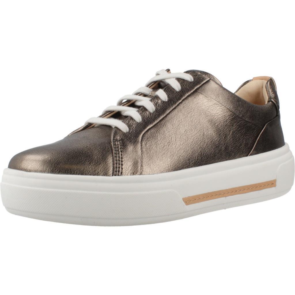 Buty CLARKS HOLLYHOCK WALK Szary