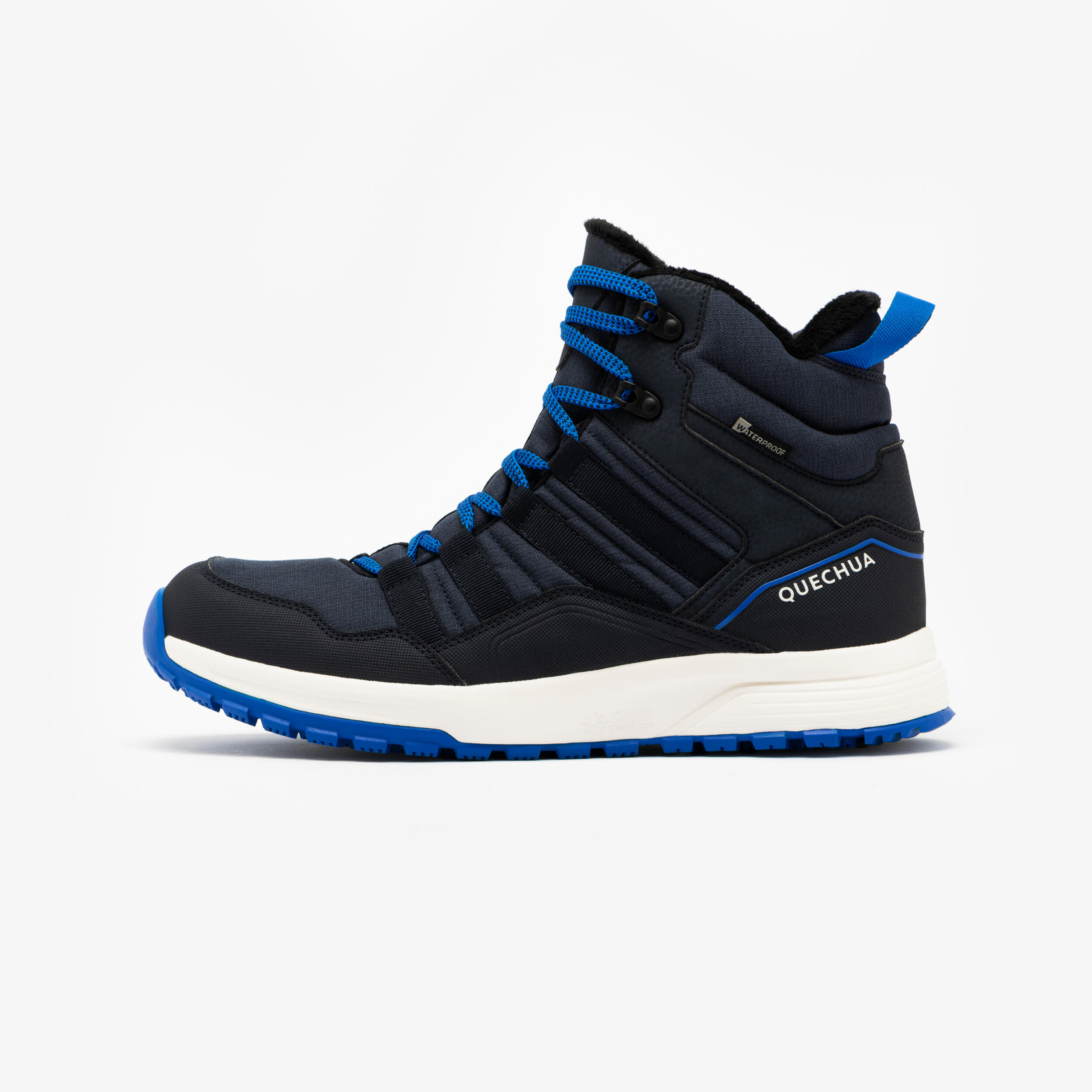 Buty turystyczne męskie Quechua NH500 Mid wodoodporne