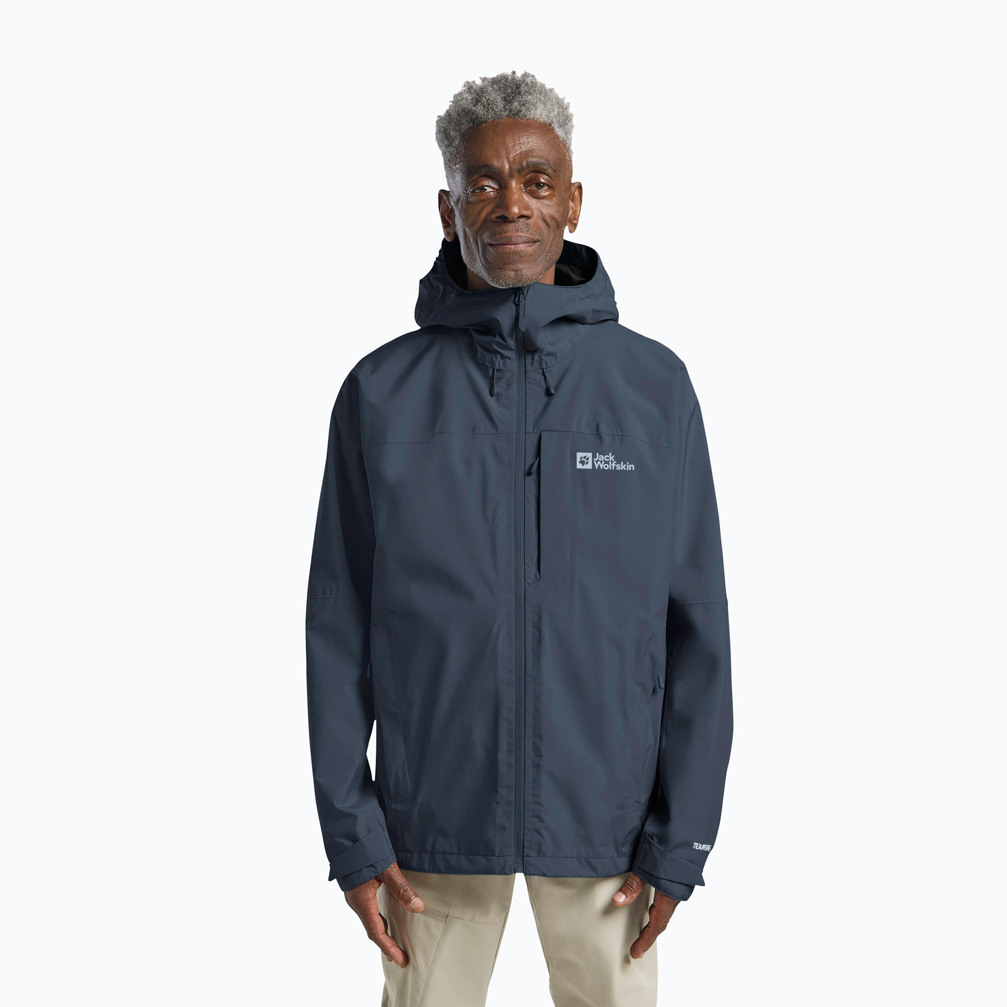 Kurtka przeciwdeszczowa męska Jack Wolfskin Tempest