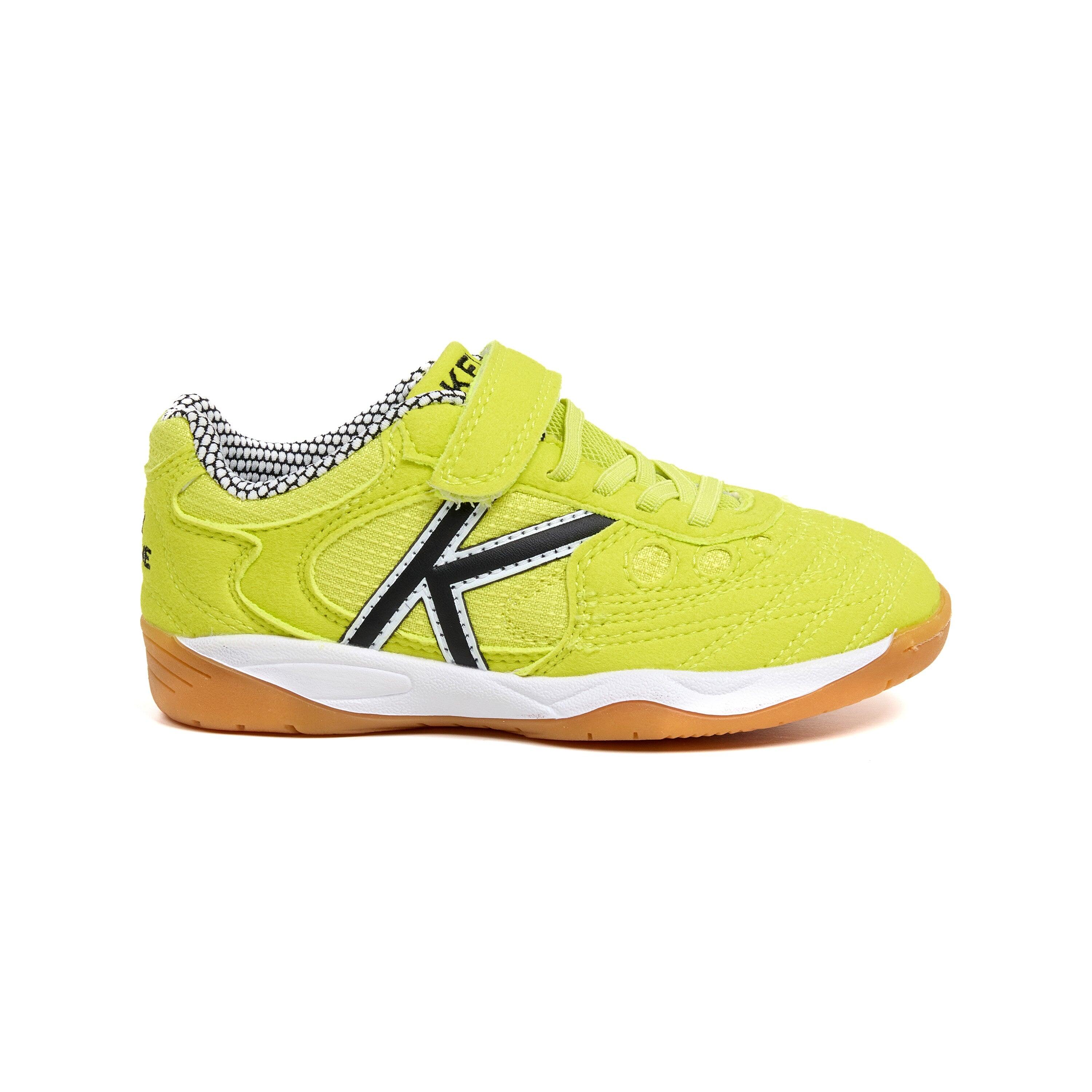 Kelme Zapatillas De Fútbol Sala De Niño Indoor Copa Elastic Verde Unisex Kids