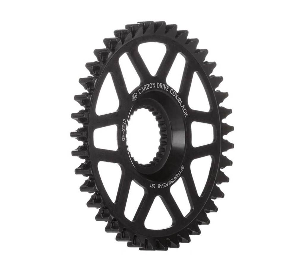 Gates CDX 39T Fin Line zębatka Chromoly czarna