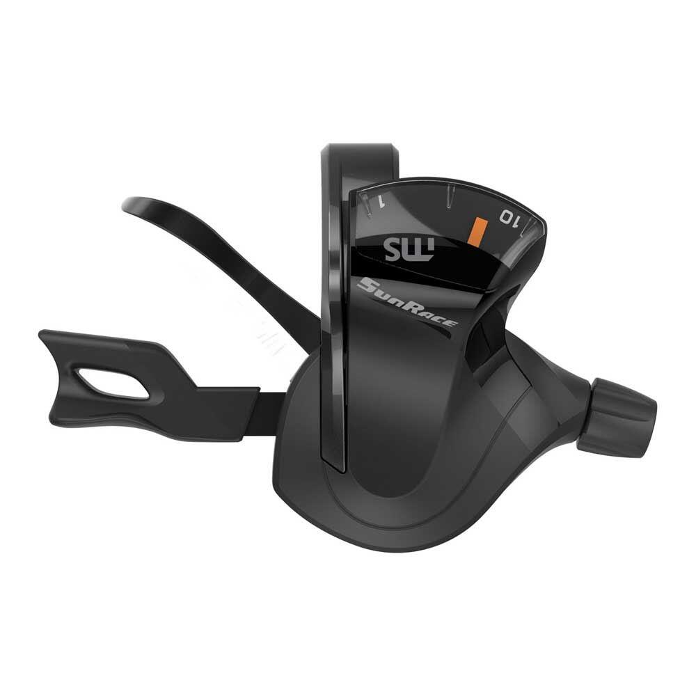 Przerzutka do roweru górskiego lewa Sunrace Dual Lever M10
