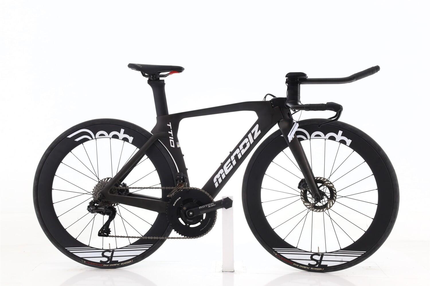 Second life · R. szosowy · Mendiz T110 Di2 12V · W bardzo dobrym stanie