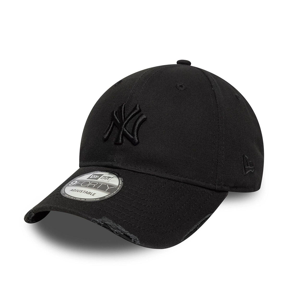 Czapka z daszkiem New Era Wash Distress 9Forty New York Yankees