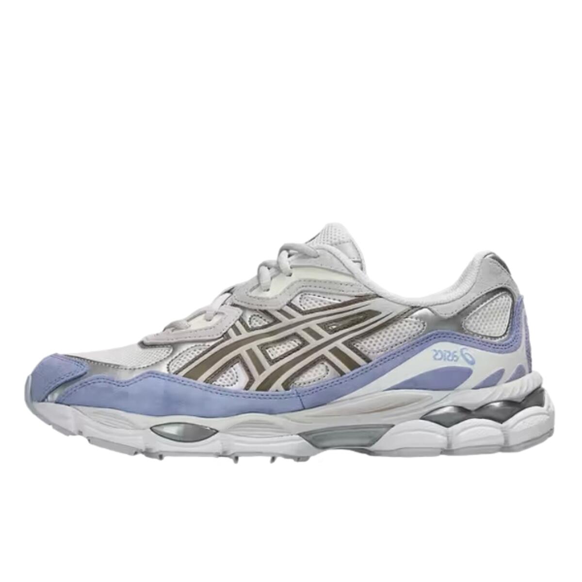 ASICS Gel-NYC Cream Cloud Grey Blue