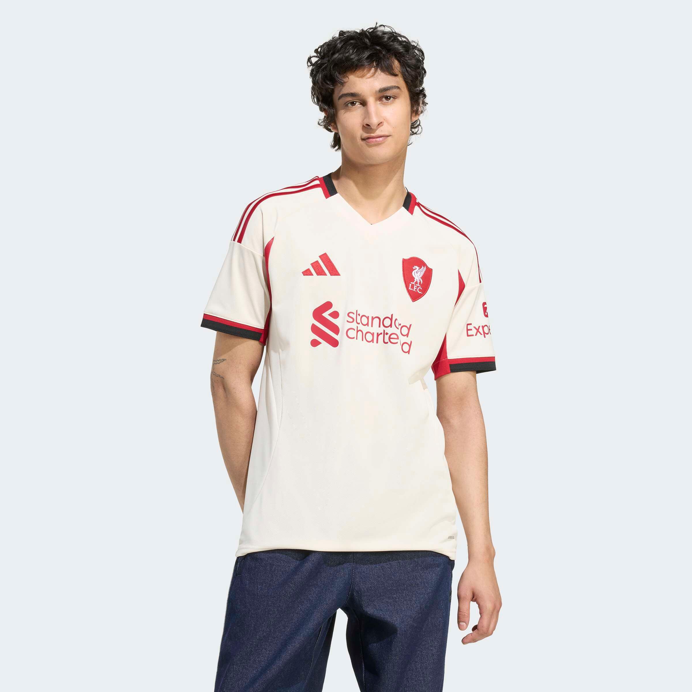 Koszulka piłkarska ADIDAS Liverpool FC sezon 25/26 wyjazdowa