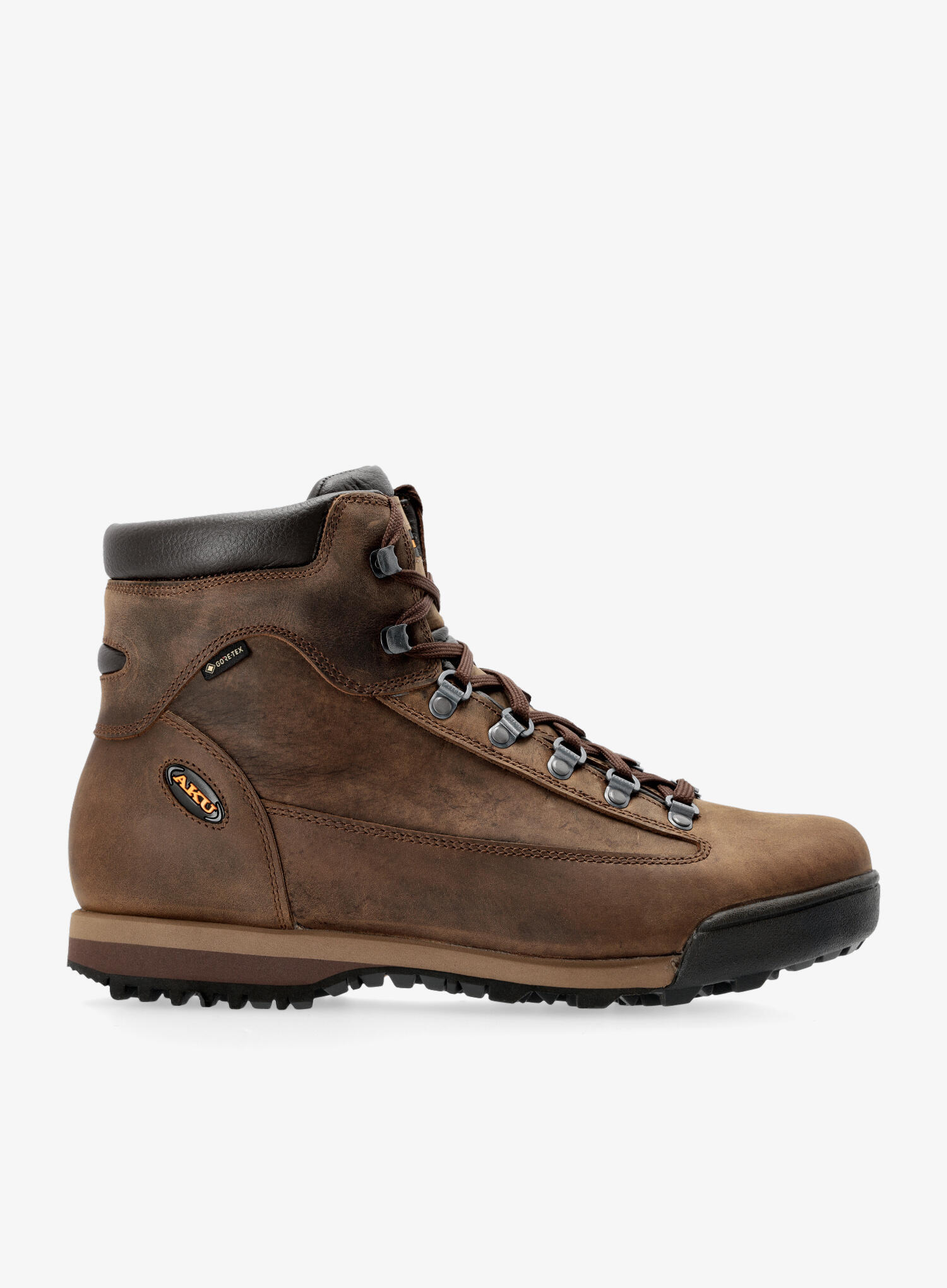 Buty trekkingowe męskie AKU Slope LTR GTX - dark brown