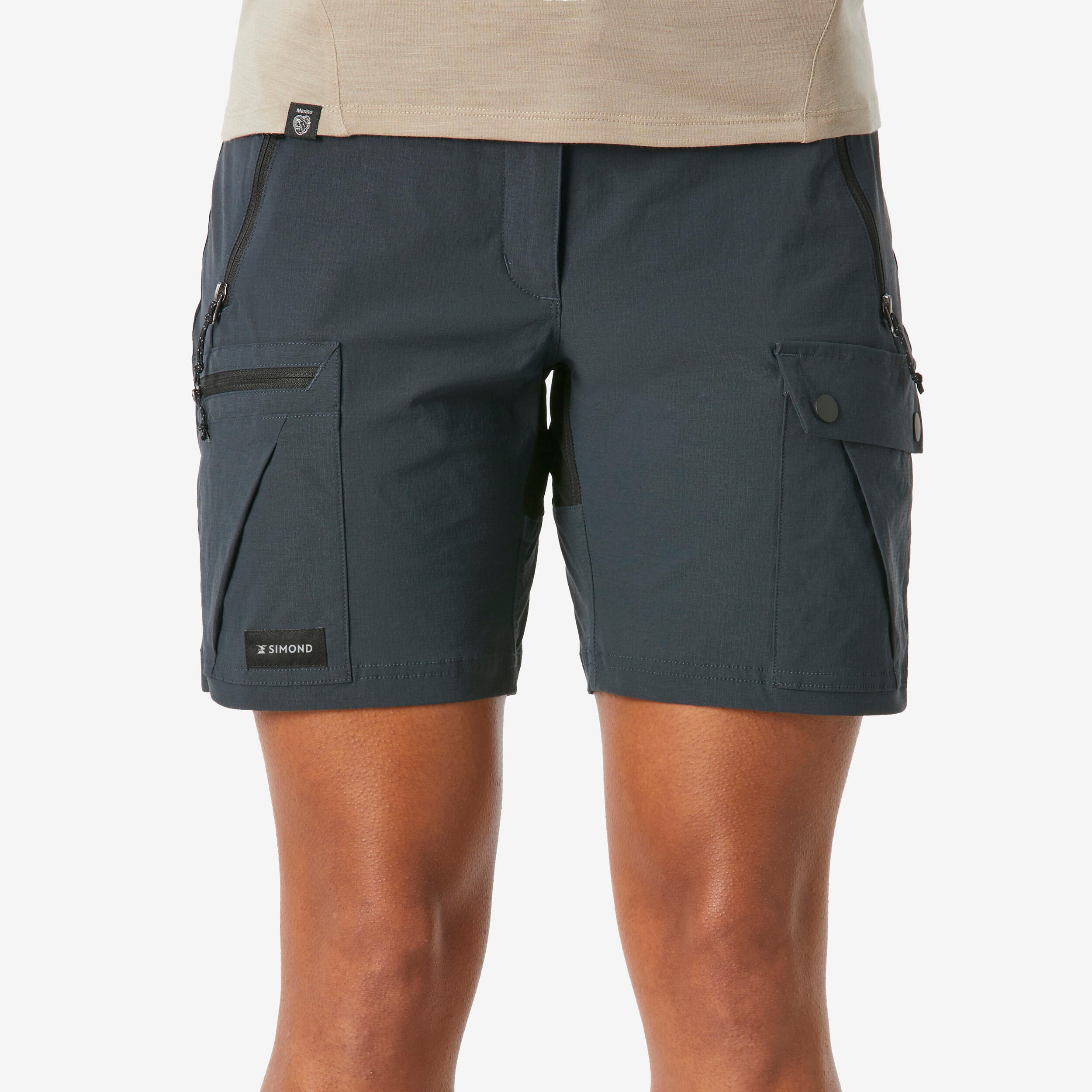Spodenki trekkingowe damskie Simond MT500