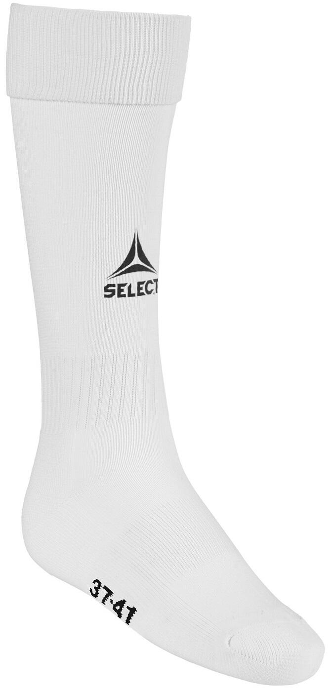 Getry Piłkarskie dla dzieci Select Elite białe