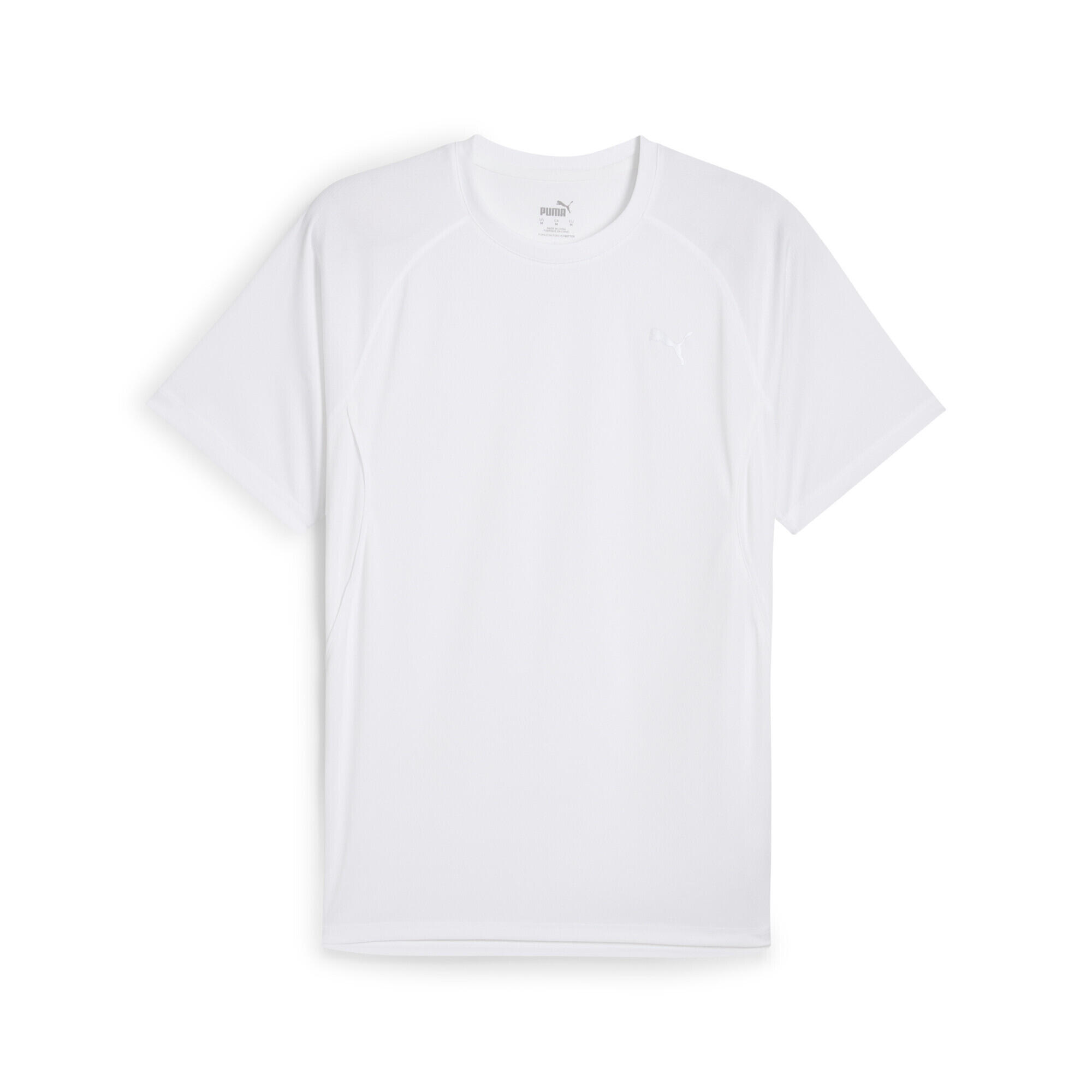 Męska koszulka do biegania VELOCITY PUMA White