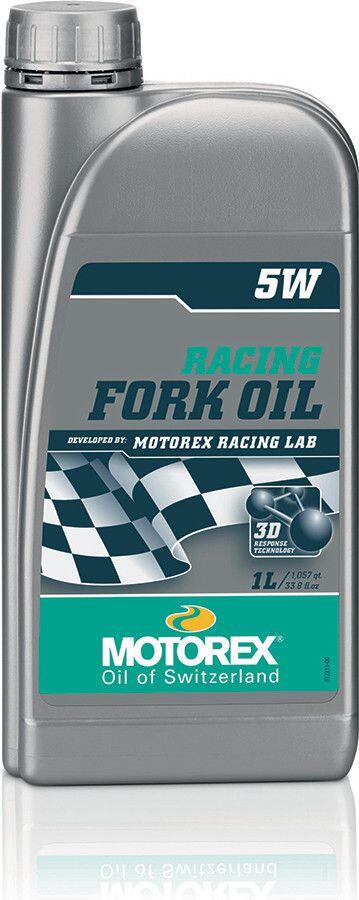 Olej Do Amortyzatorów Motorex Racing Fork Oil 5W Butelka 1L