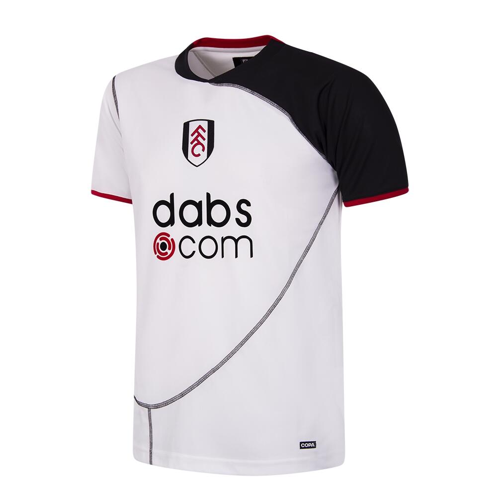 Koszulka retro piłkarska dla dorosłych - Fulham FC 2003-2005 - Biała