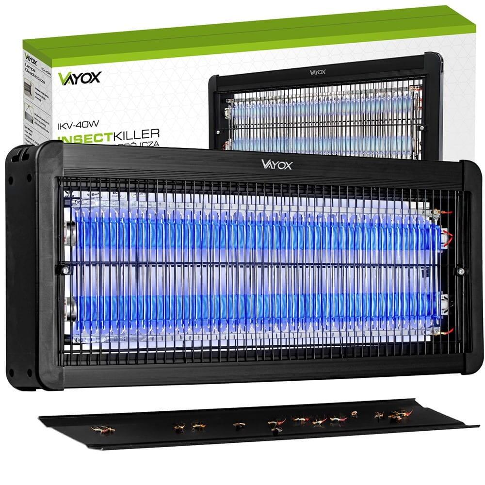 Lampa owadobójcza UV na muchy komary VAYOX IKV-40W