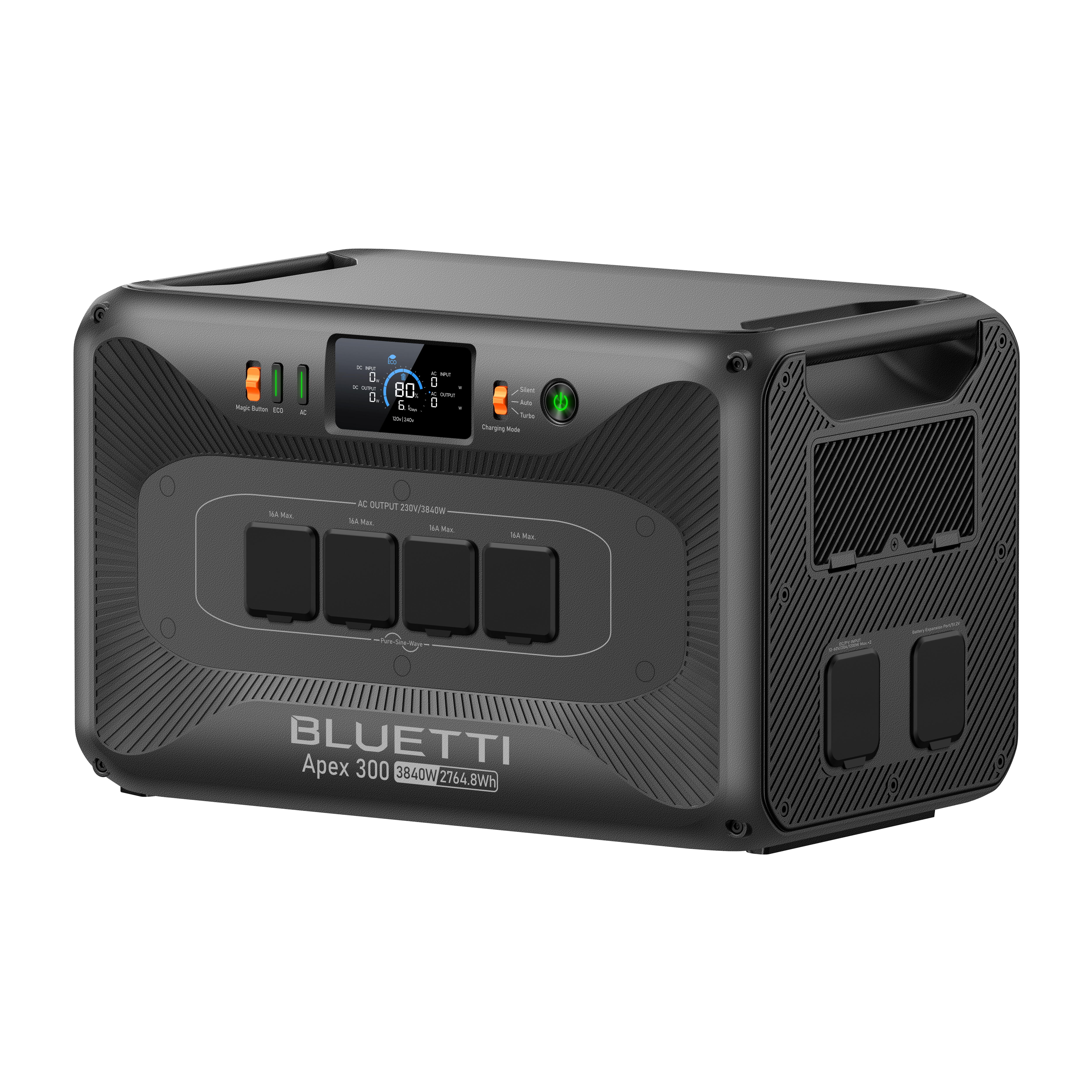 Stacja zasilania BLUETTI Apex 300 (AC380) - 4x3840 W, 2,76 kWh