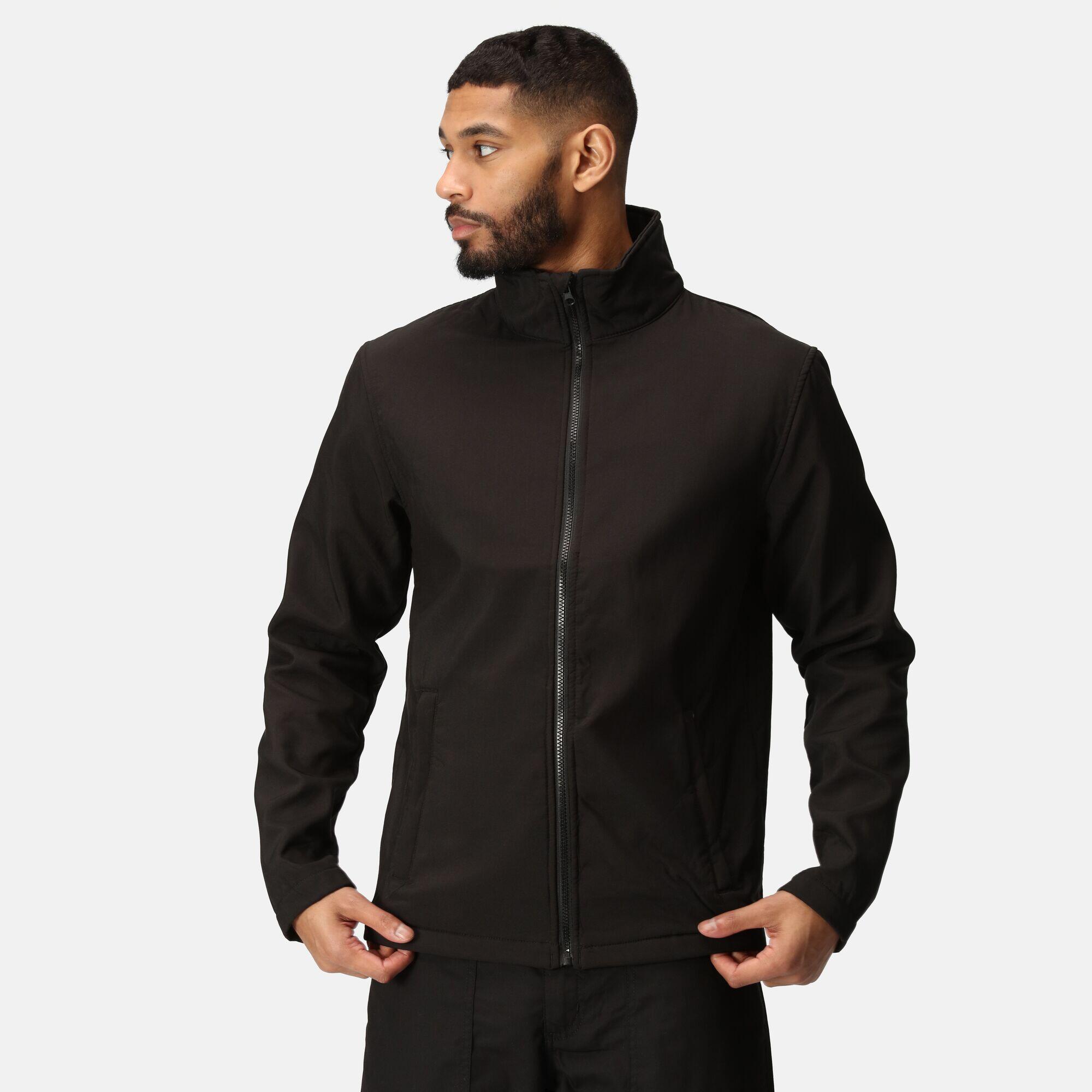 Męska kurtka softshell Ablaze z nadrukiem