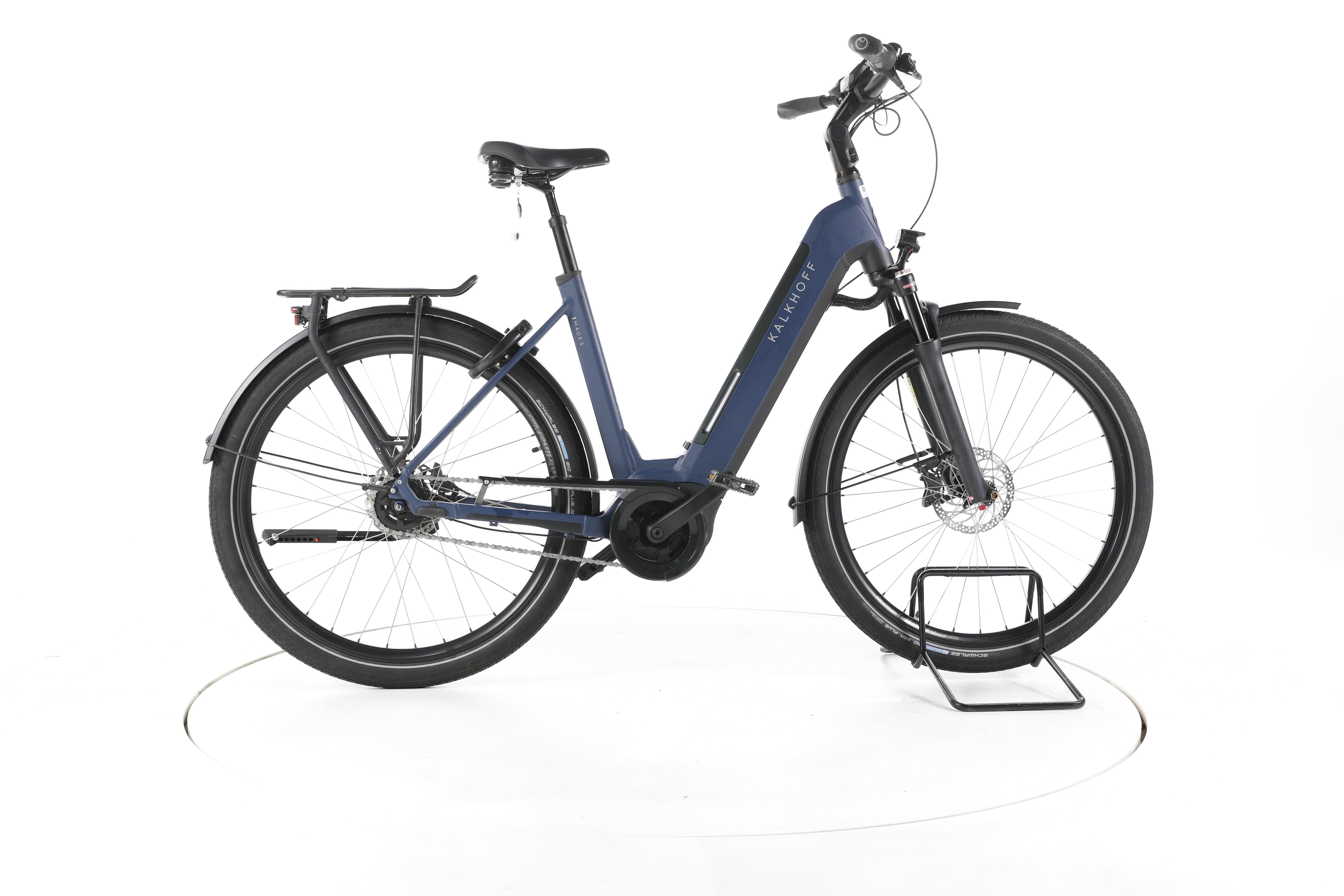 Second Life - Kalkhoff Image 5.B City E-Bike Niska rama - Stan dobry
