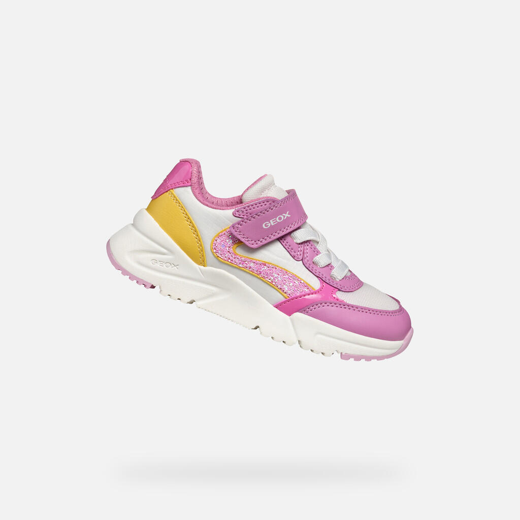 Buty GEOX J LOFTUS Rose
