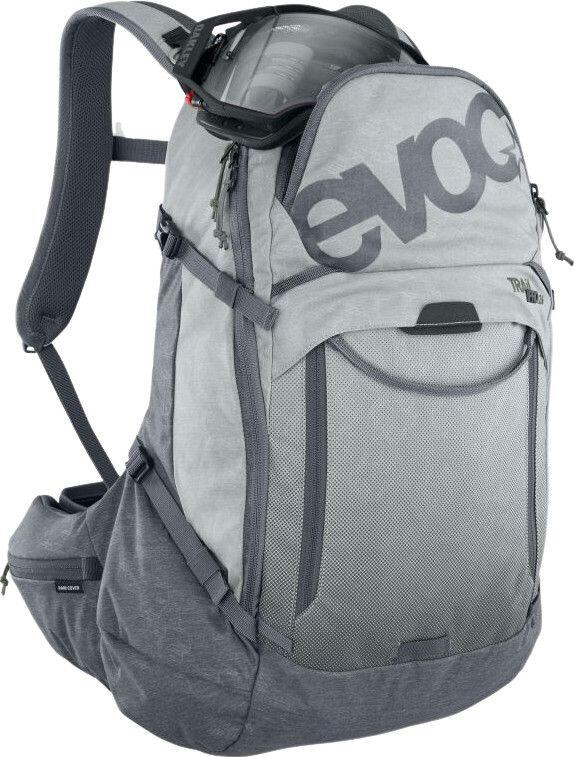 Plecak enduro Evoc Trail Pro 26 - stone/carbon grey