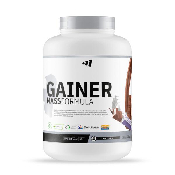 Formuła Gainer MASS - 3 kg mlecznej czekolady MASMUSCULO