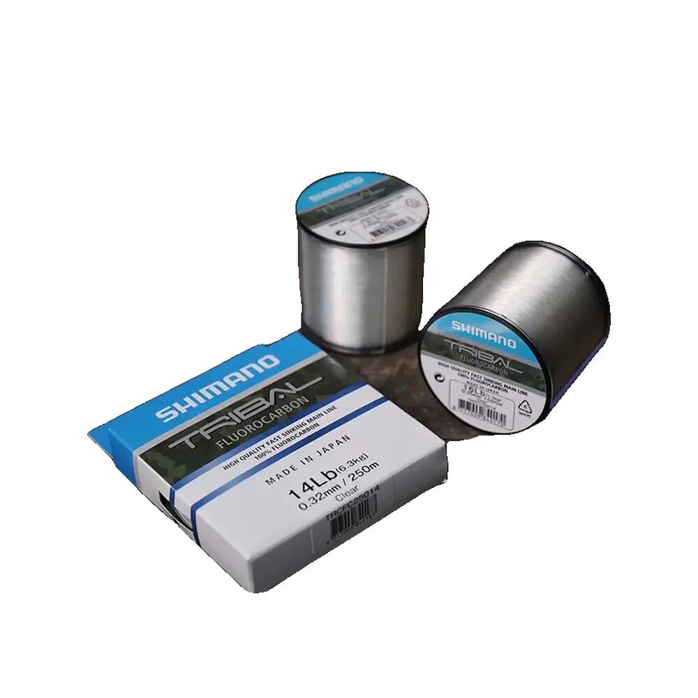 Filament wędkarski Shimano Tribal Carp Fluorocarbon 250m