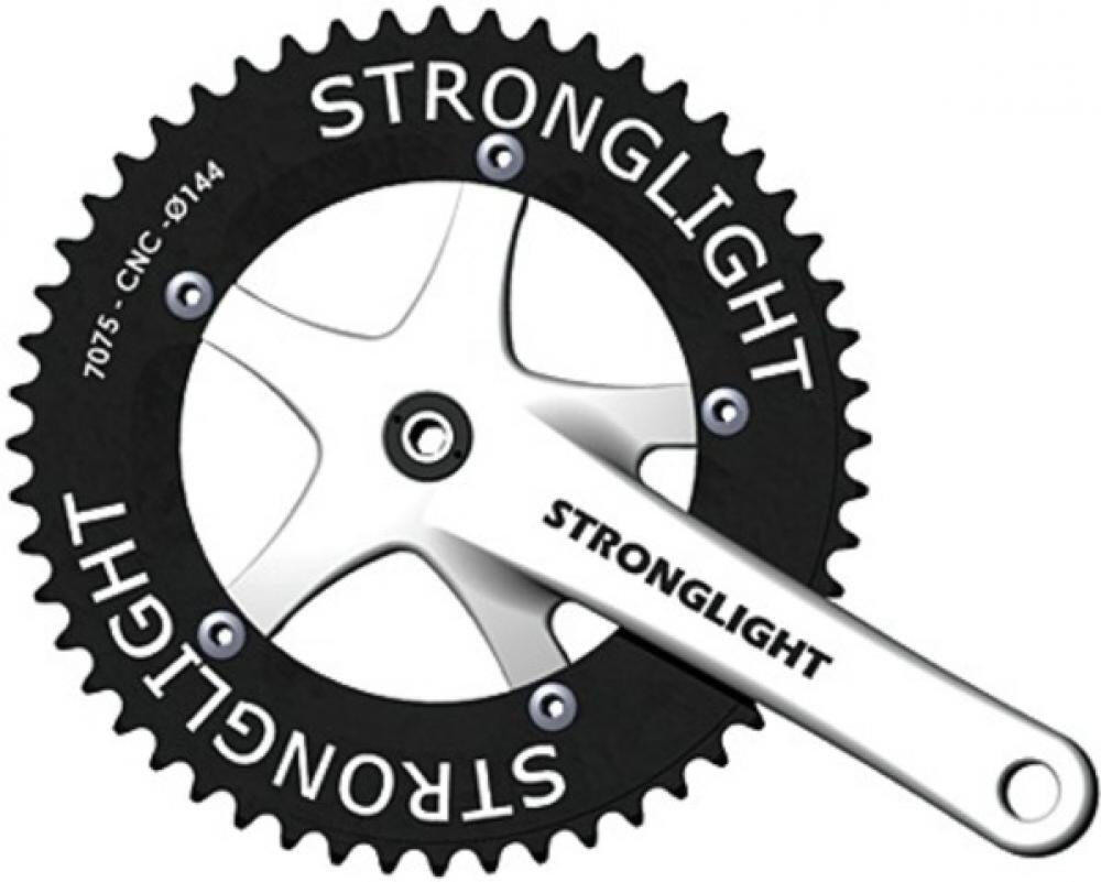 STRONGLIGHT Track 2000 korba 170 mm 44T singlespeed
