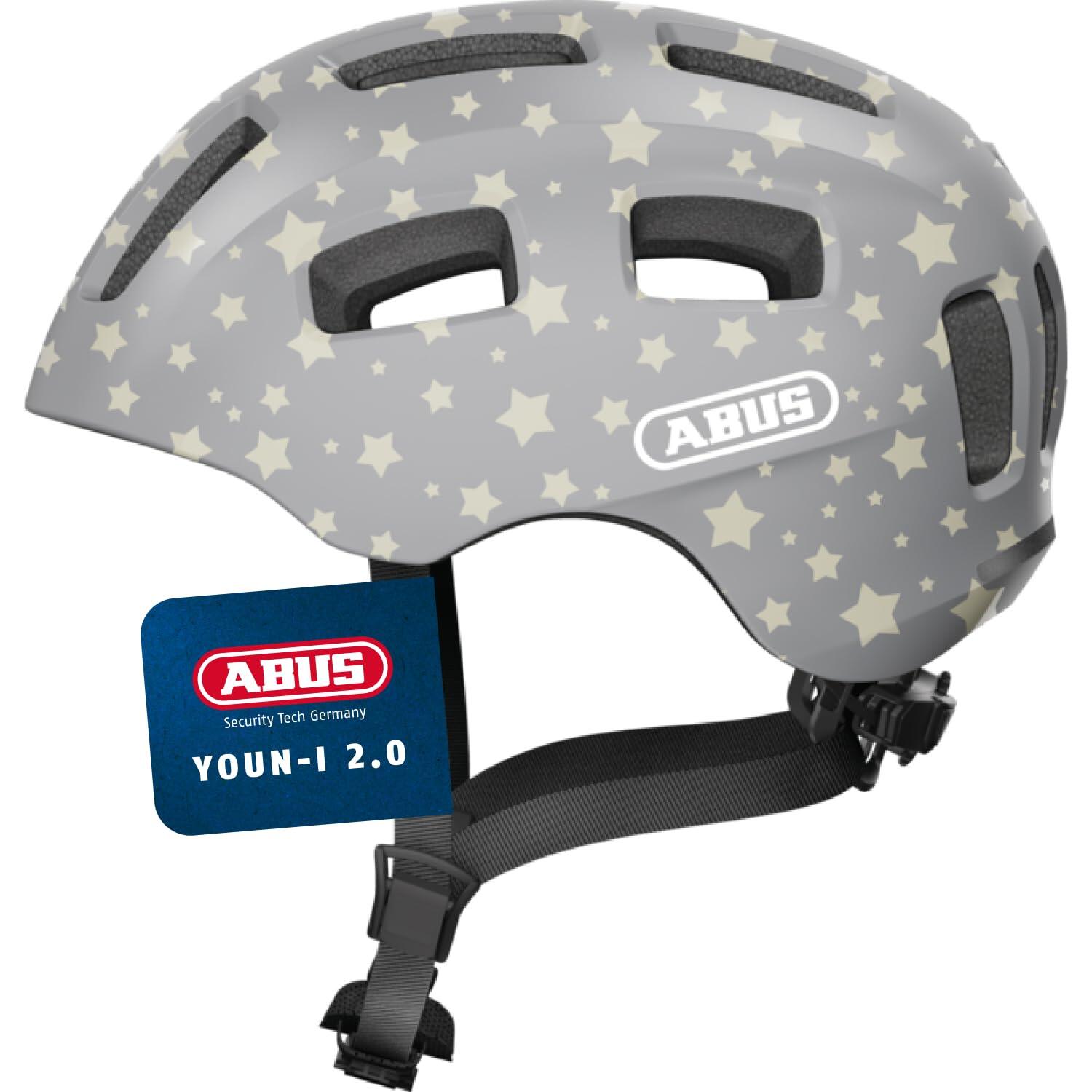 Kask Rowerowy Youn-I 2.0 Grey Star M 52-57 Cm