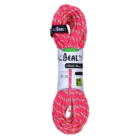 Lina wspinaczkowa dynamiczna Beal Virus 10 mm 60 m Pink